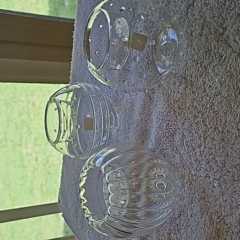 PartyLite Bubble Tealight Holders